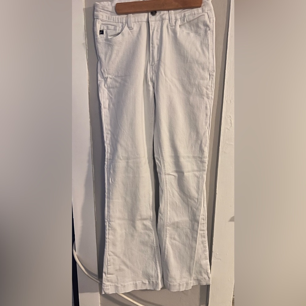 White Flare Jeans